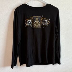 Women's Christmas Shirt Size Large